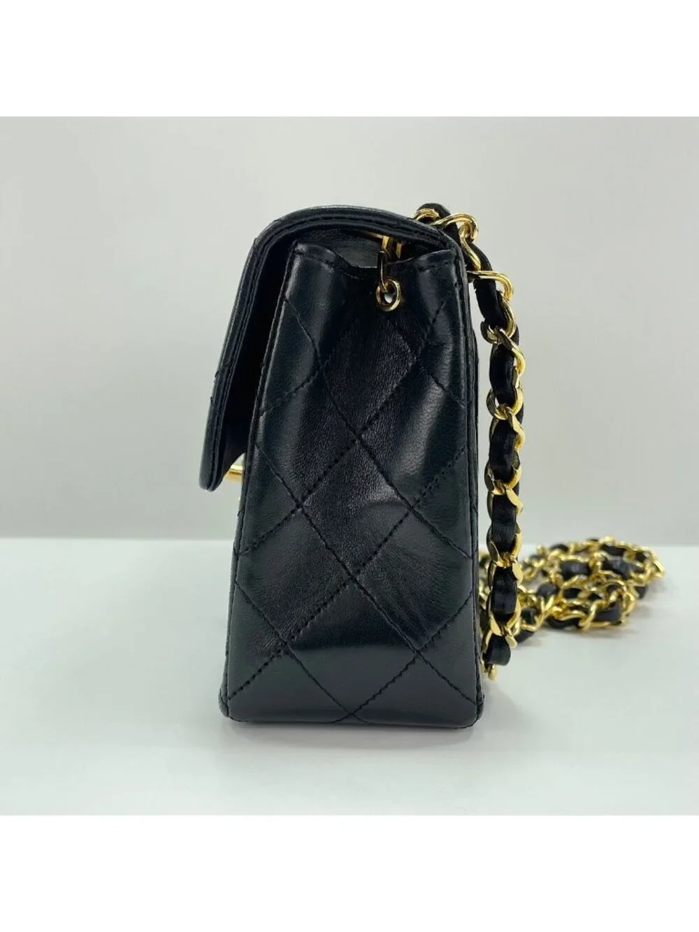 Chanel Shoulder Bag Mini Quilted